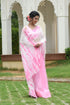 MULMUL KAYANI SHIBORI CHIFFON SAREE MULMUL KAYANI SHIBORI CHIFFON SAREE